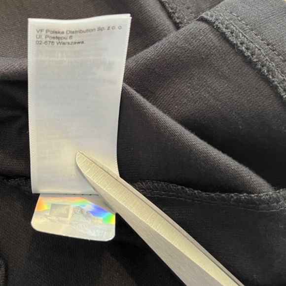 The North Face x Supreme Black Turtleneck Men's L - Picture 8 of 9